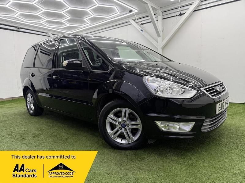 Used Ford Galaxy Zetec 160 HP (117 kW) 2012 Black MPV