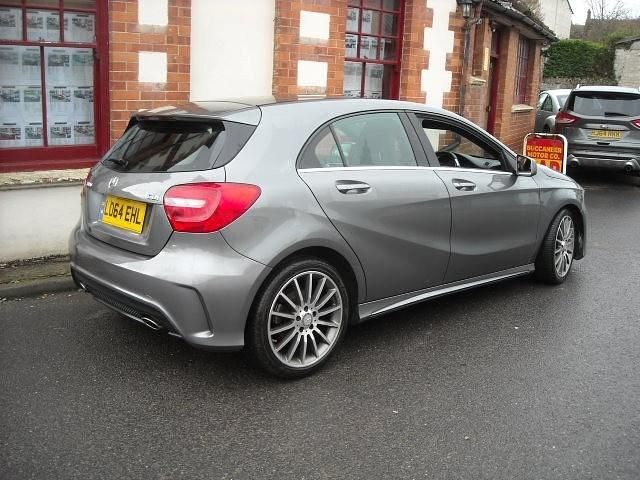 Used Mercedes A180 AMG 109 HP (80 kW) 2014 Grey Hatchback