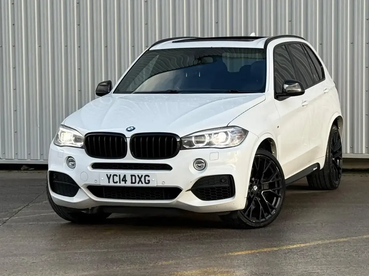 Used BMW X5 M Sport 375 HP (275 kW) 2014 White SUV
