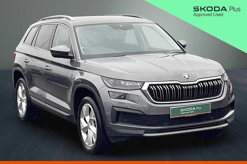 Used Skoda Kodiaq SE L 150 HP (110 kW) 2021 Grey SUV