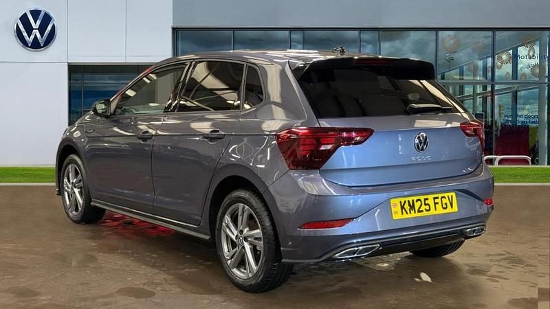Used VW Polo R-line 115 HP (84 kW) 2025 Smokey grey metallic Hatchback