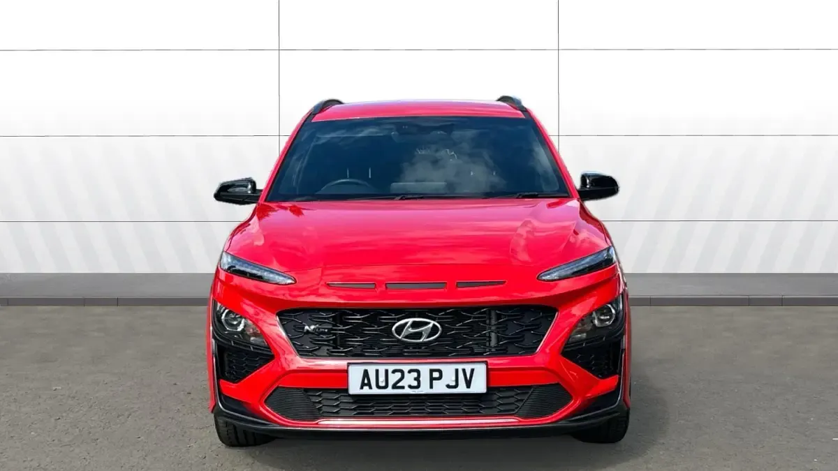 Used Hyundai Kona N Line 120 HP (88 kW) 2023 Red SUV