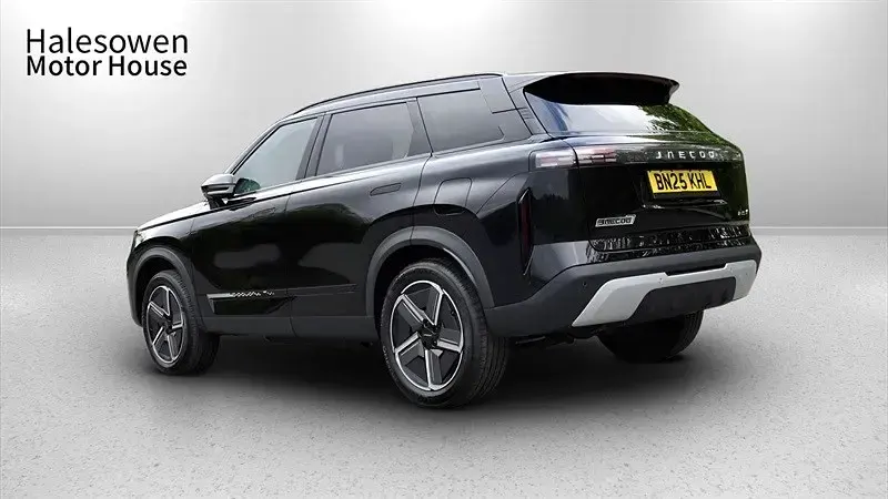 Begagnad Jaecoo 7 204 HK (150 kW) 2025 Svart SUV