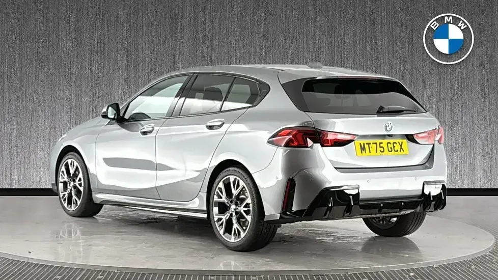 Used BMW 120 M Sport 168 HP (123 kW) 2025 Grey Hatchback