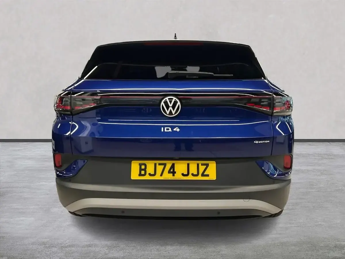 Used VW ID.4 Pro 210 kW (286 HP) 2024 Blue SUV