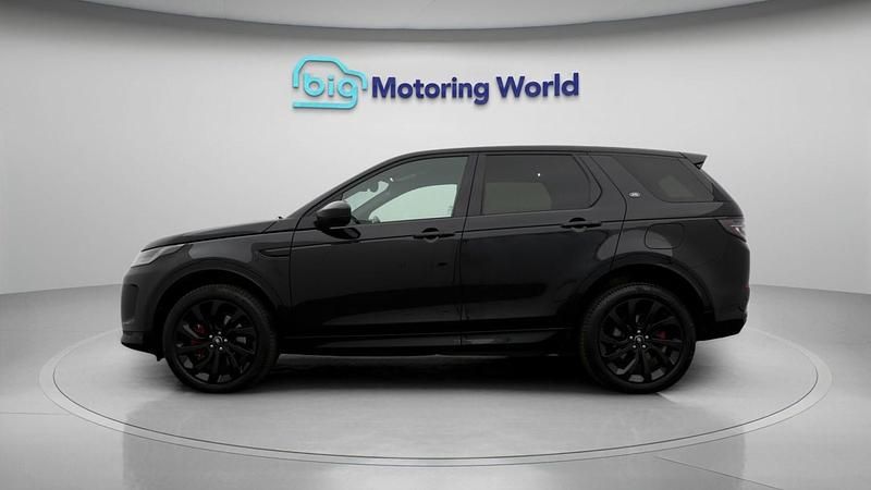 Used Land Rover Discovery Sport HSE Dynamic 309 HP (227 kW) 2021 Black SUV