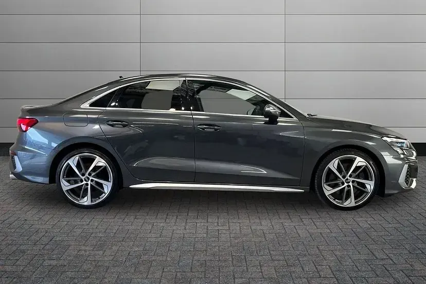 Used Audi S3 Design 306 HP (225 kW) 2022 Daytona grey Sedan