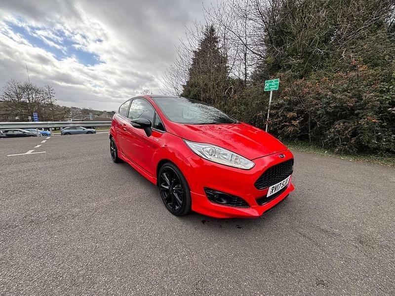 Used Ford Fiesta ST-Line 140 HP (102 kW) 2017 Red Hatchback