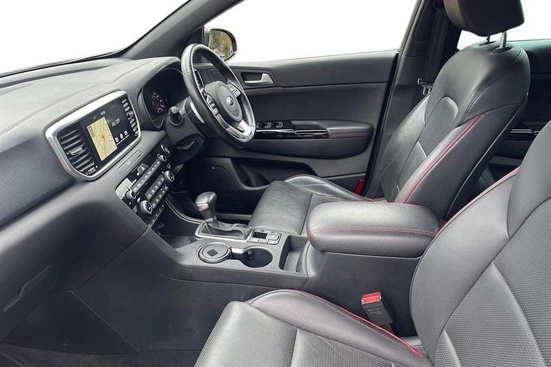 Used Kia Sportage GT-Line S 174 HP (127 kW) 2019 Grey SUV