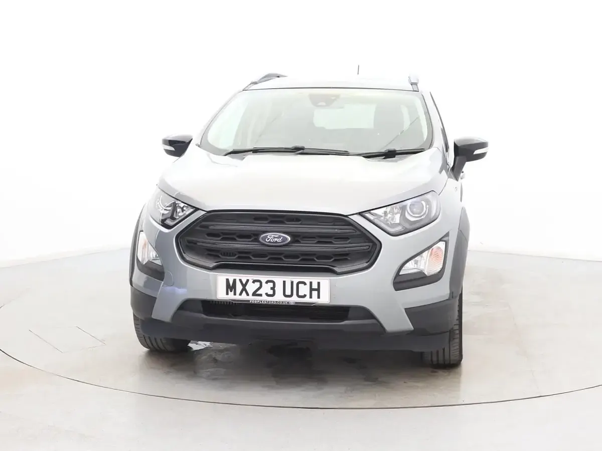 Used Ford Ecosport Active 125 HP (91 kW) 2023 Silver SUV