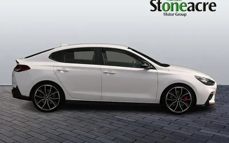 Used Hyundai i30 N Performance 275 HP (202 kW) 2020 White Hatchback