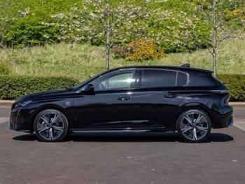 New Peugeot 308 GTi 145 HP (106 kW) 2025 Black Hatchback