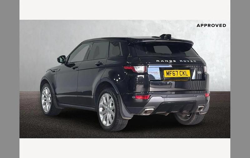 Used Land Rover Range Rover evoque HSE Dynamic 180 HP (132 kW) 2017 Black SUV