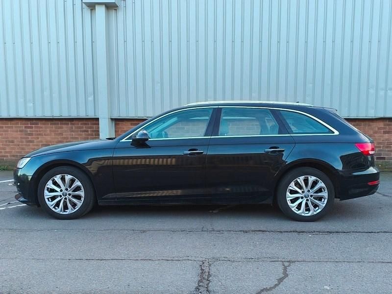 Used Audi A4 2016 Black Estate