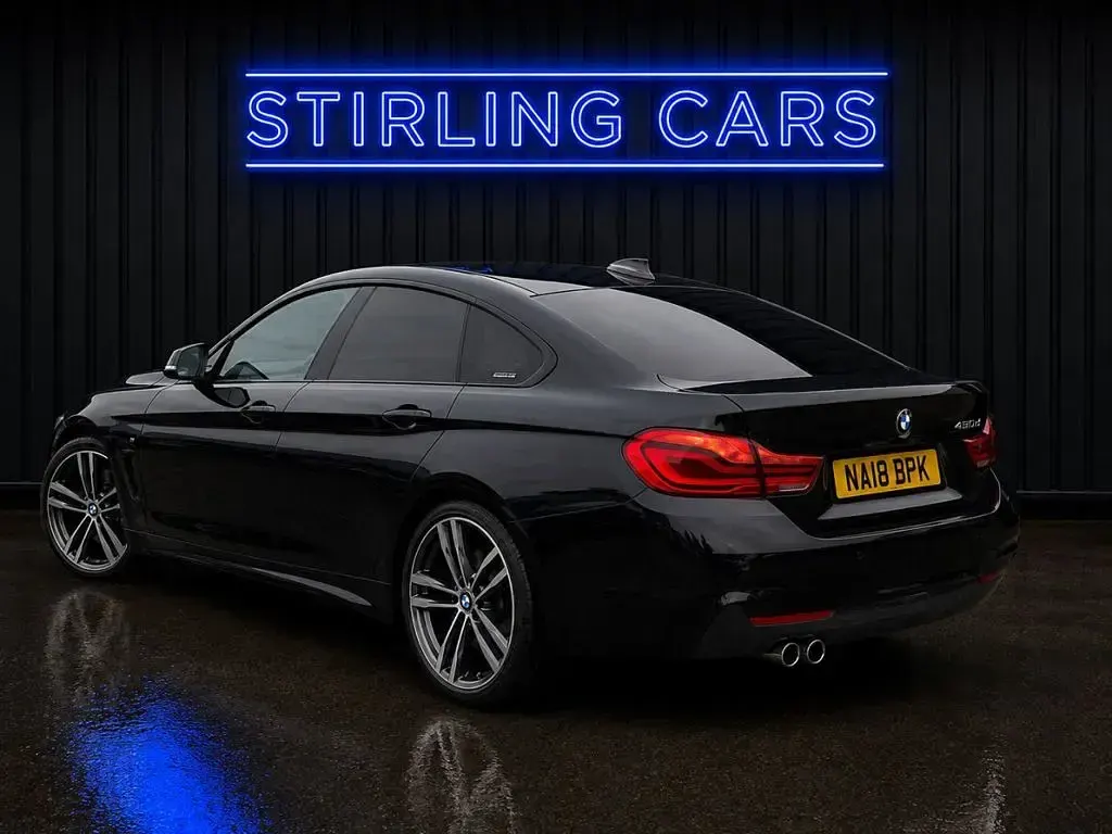 Used BMW 420 M Sport 190 HP (139 kW) 2018 Black Hatchback