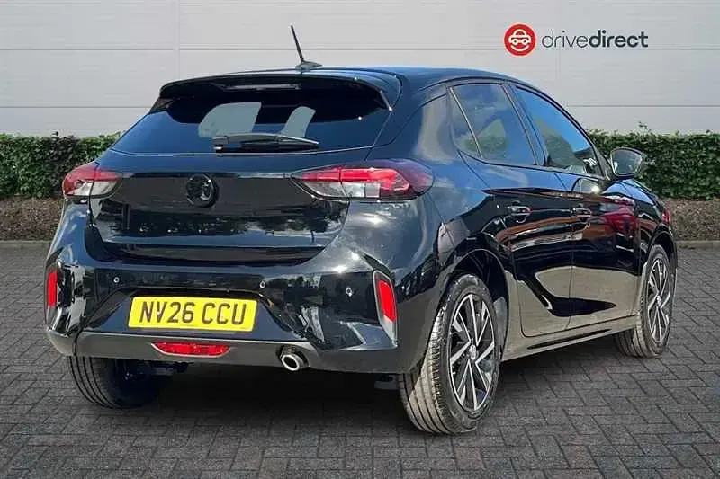 New Vauxhall Corsa 2026 Black Hatchback