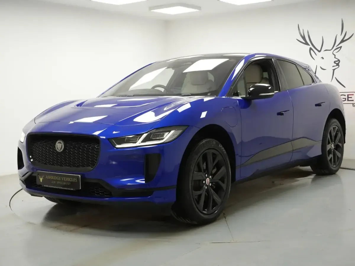 Używany Jaguar I-Pace 294 kW (400 KM) 2022 Niebieski SUV