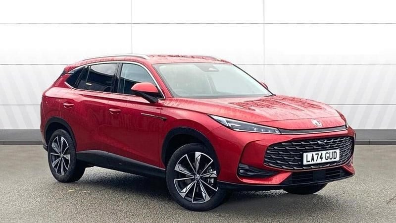 Used MG HS SE 170 HP (125 kW) 2024 Red SUV