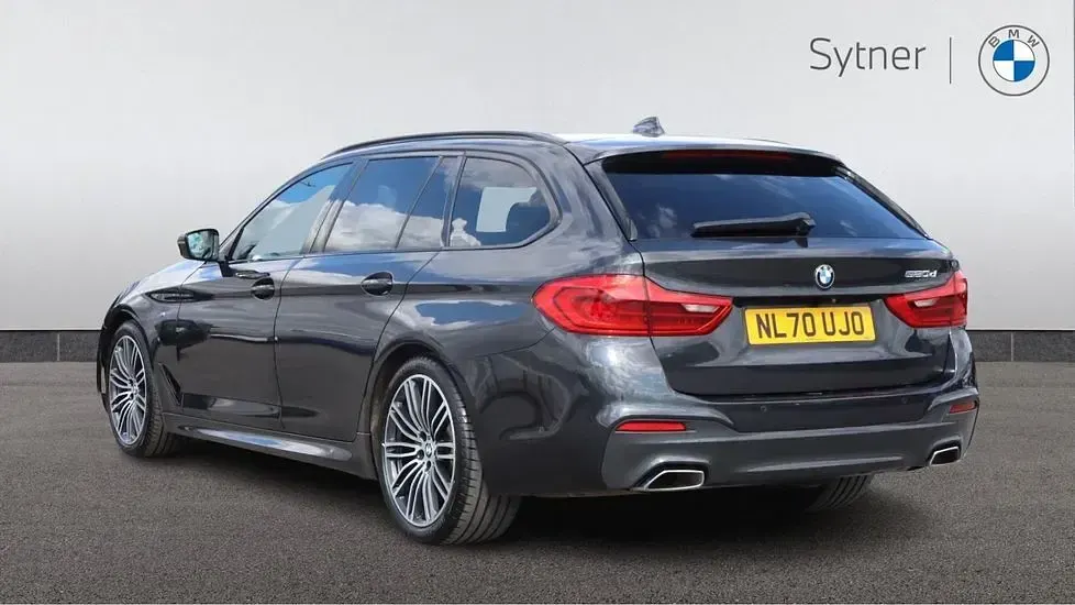 Used BMW 520 M Sport 187 HP (137 kW) 2020 Grey Estate