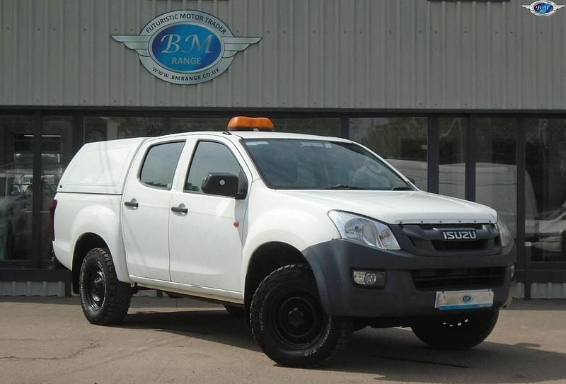 White Used 2016 Isuzu D-Max Pickup | £6,000 (Super price) - Image 1/4