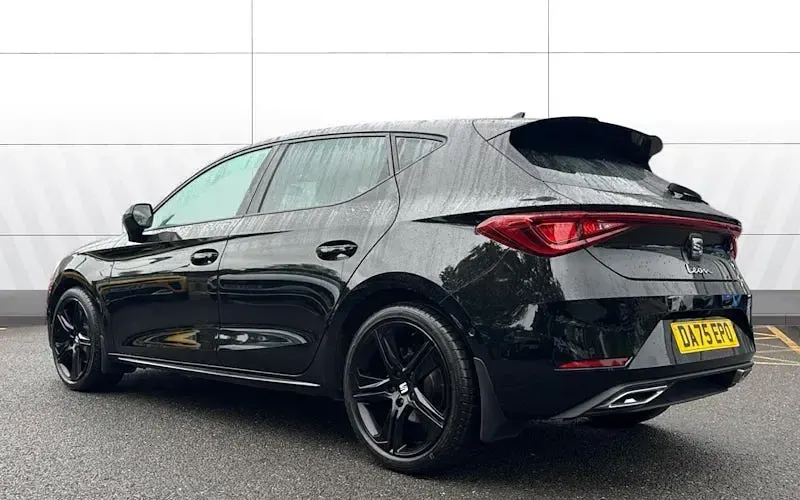 Used Seat Leon Black Edition 150 HP (110 kW) 2025 Black Hatchback