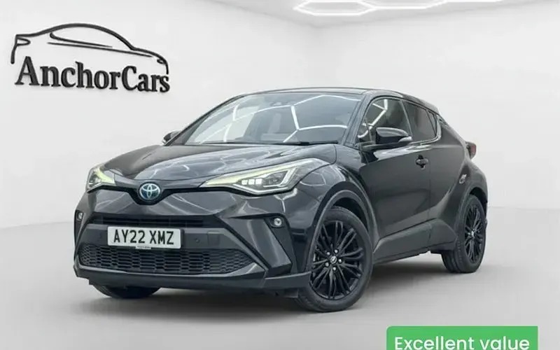 Used Toyota C-HR 184 HP (135 kW) 2022 SUV