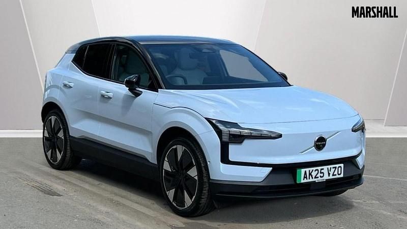 Blue New 2025 Volvo EX30 Ultra SUV | £32,980 (Fair price) - Image 1/4