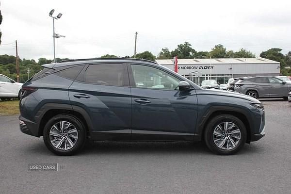 Used Hyundai Tucson SE 2022 Blue SUV