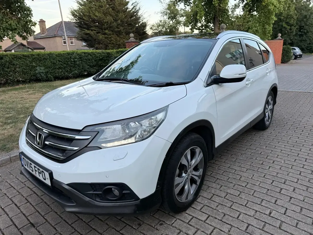 Used Honda CR-V EX 155 HP (114 kW) 2015 White SUV