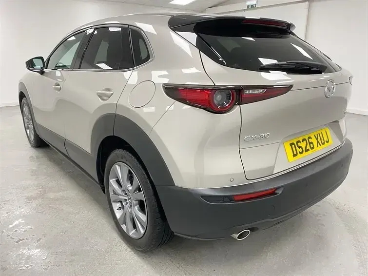 New Mazda CX-30 Takumi-Line 2026 Silver SUV