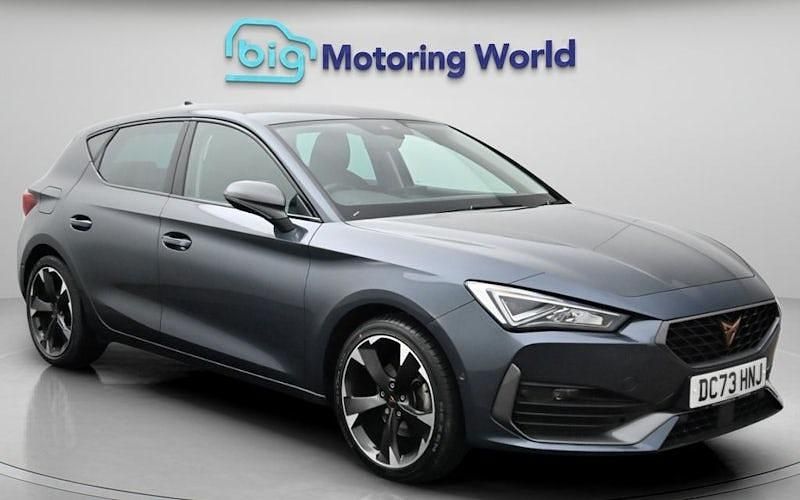 Usado Cupra Leon 150 CV (110 kW) 2023 Utilitario