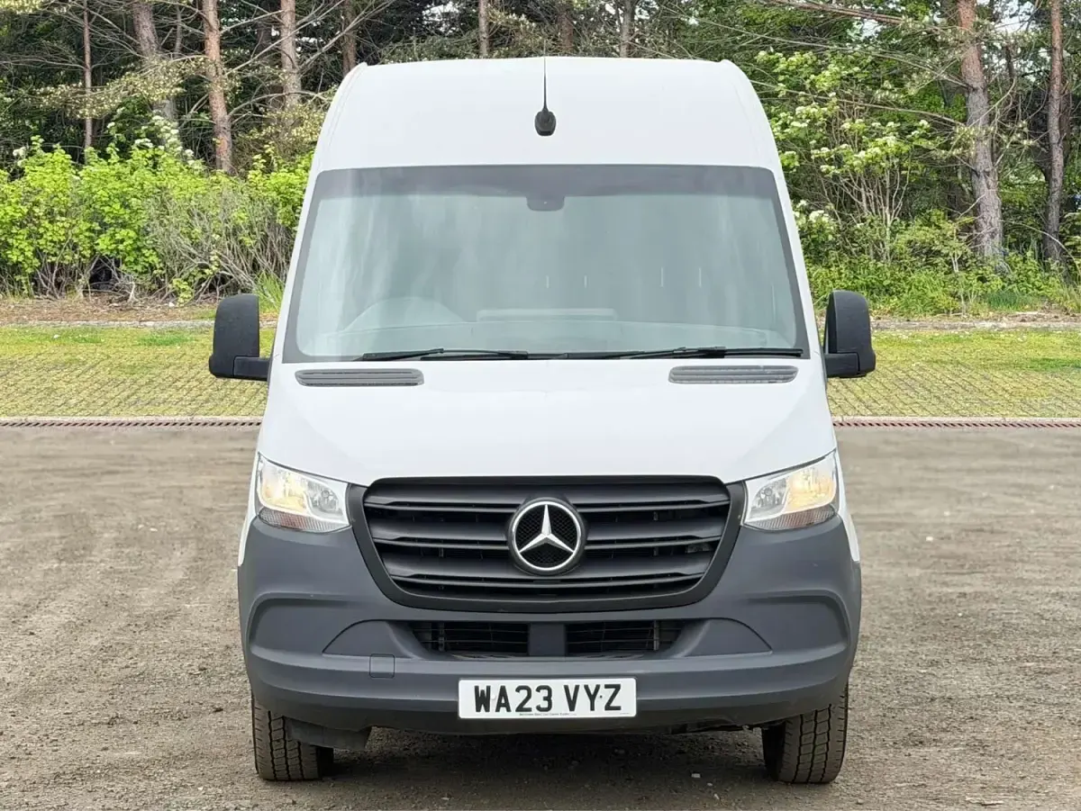 Used Mercedes Sprinter Progressive 2023 White Van