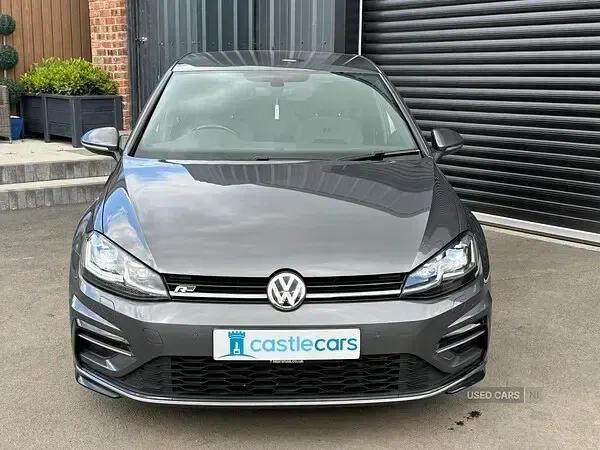 Used VW Golf VII R-line Edition 150 HP (110 kW) 2020 Grey Hatchback