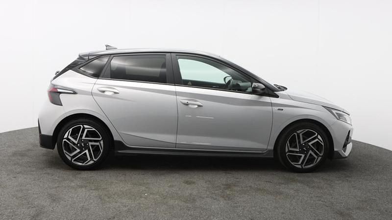 Grey Used 2024 Hyundai i20 N Line Hatchback | £19,999 (Expensive) - Image 1/4