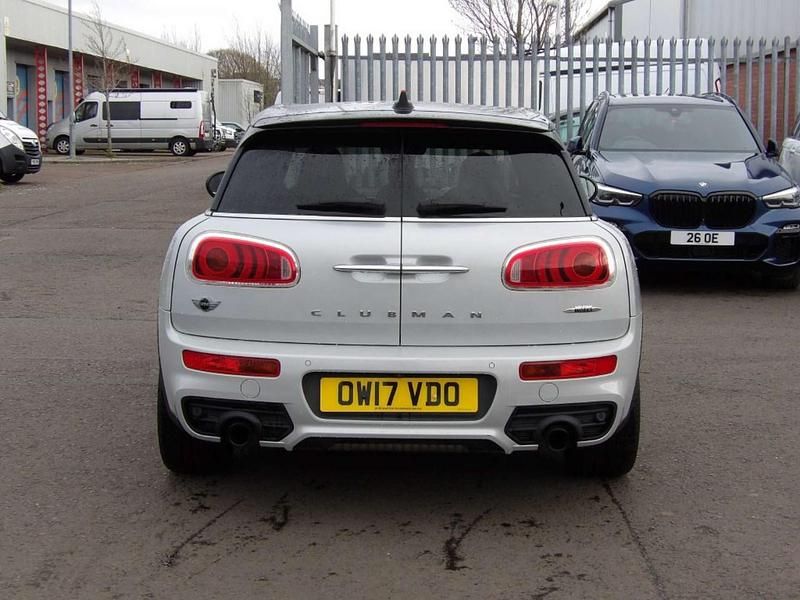 Used Mini John Cooper Works Clubman 2017 Silver Estate