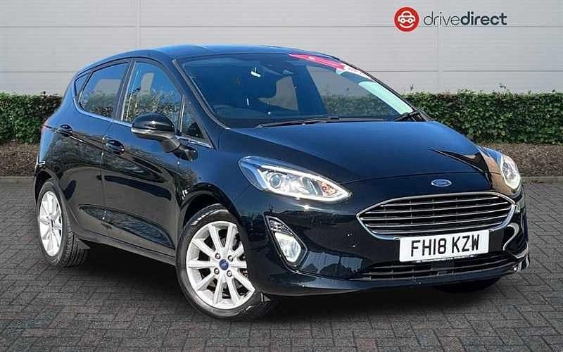Used Ford Fiesta Titanium 101 HP (74 kW) 2021 Hatchback
