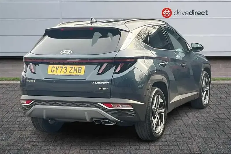 Used Hyundai Tucson Premium 2023 Blue SUV