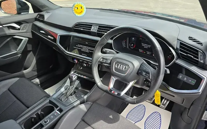 Used Audi Q3 Black Edition 150 HP (110 kW) 2023 SUV