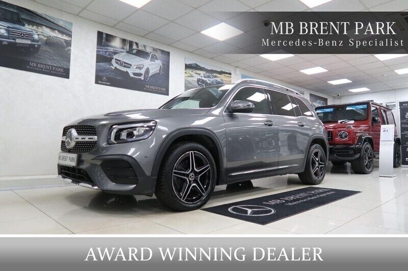 Grey Used 2023 Mercedes GLB200 Executive SUV | £27,000 (Fair price) - Image 1/4