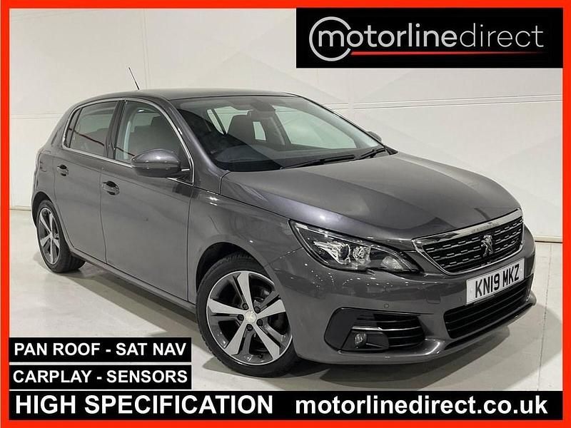 Used Peugeot 308 Allure 130 HP (95 kW) 2019 Grey Hatchback