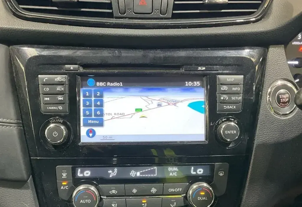Used Nissan X-Trail Tekna 130 HP (95 kW) 2018 Black SUV