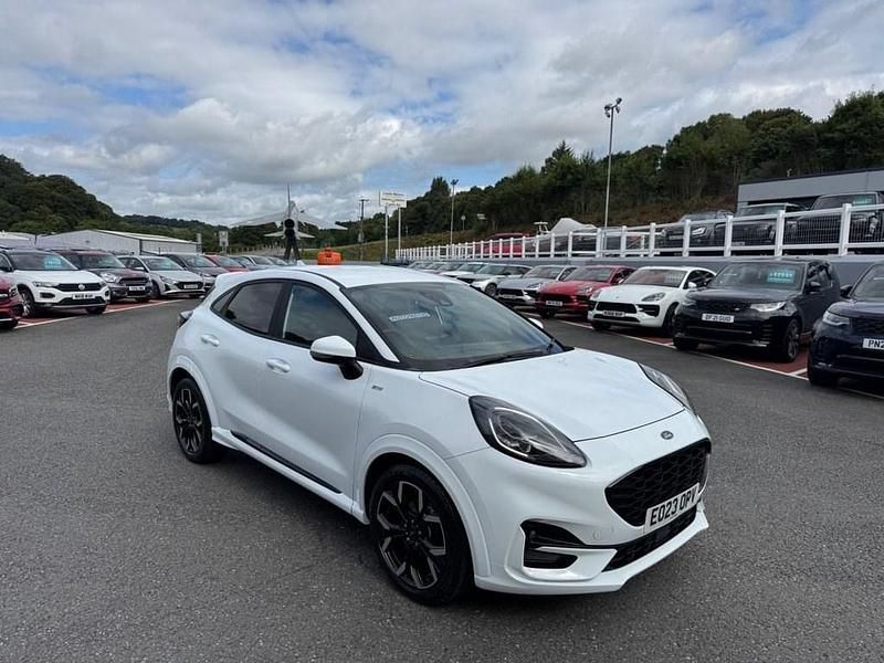 White Used 2023 Ford Puma ST-Line X SUV | £18,500 (Fair price) - Image 1/3