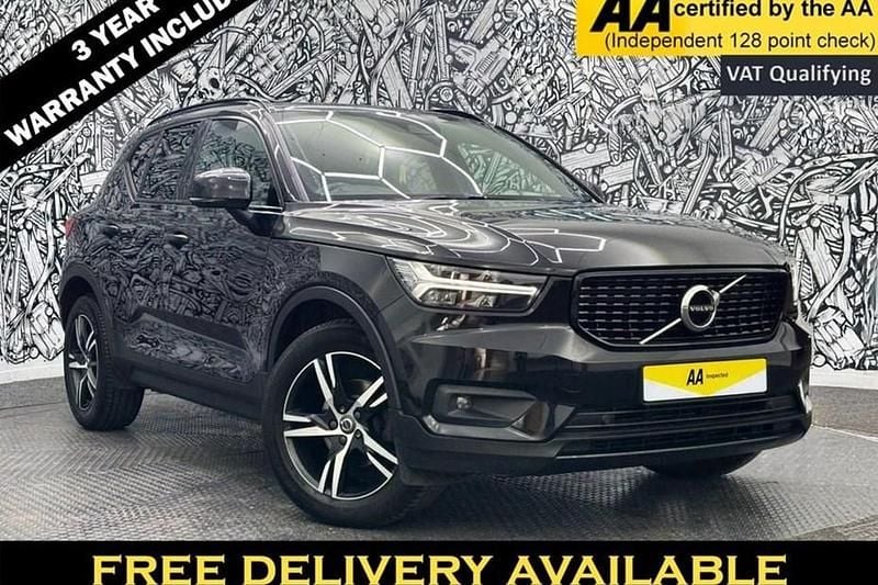 Black Used 2020 Volvo XC40 R-Design SUV | £17,695 (Fair price) - Image 1/1