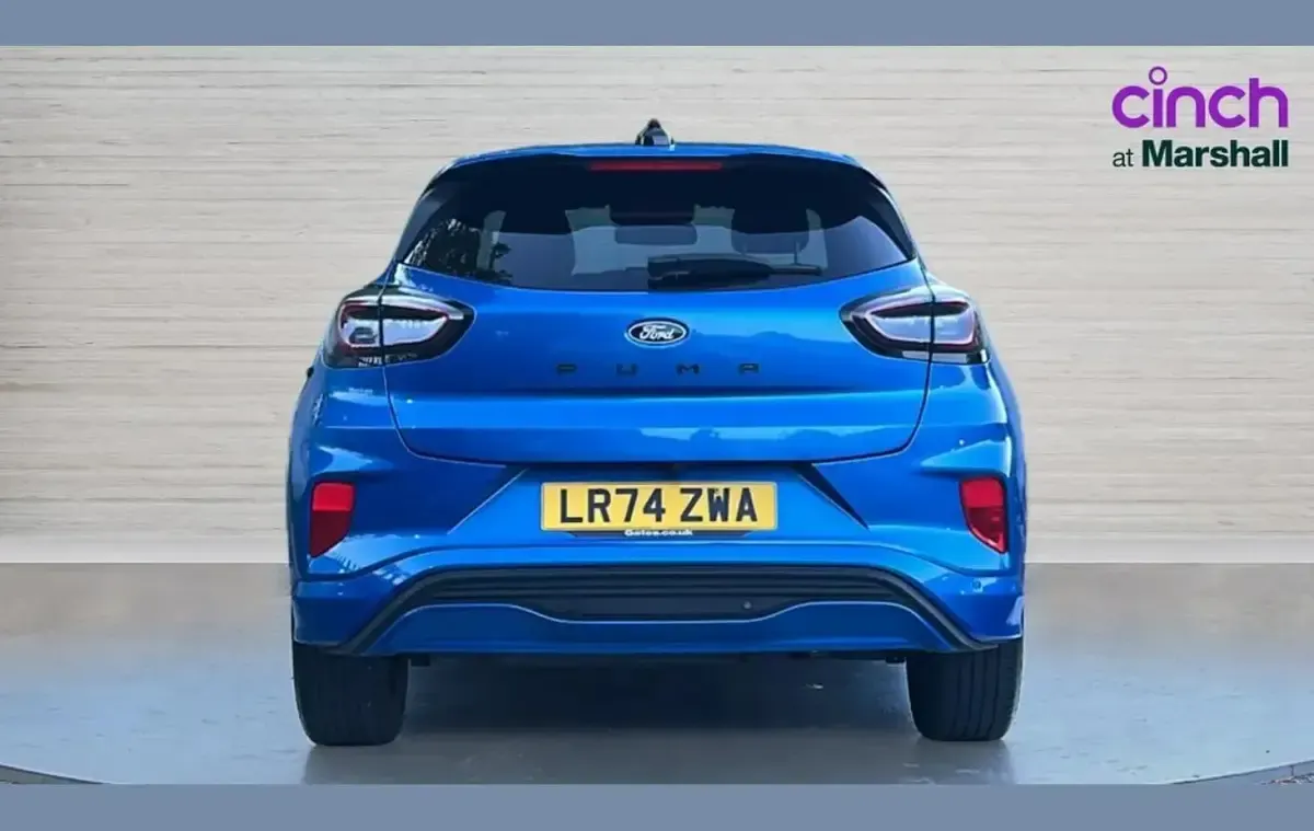Used Ford Puma ST-Line X 155 HP (114 kW) 2024 Blue SUV