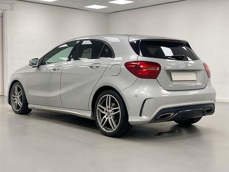 Used Mercedes A180 AMG Line Premium 2018 Silver Hatchback