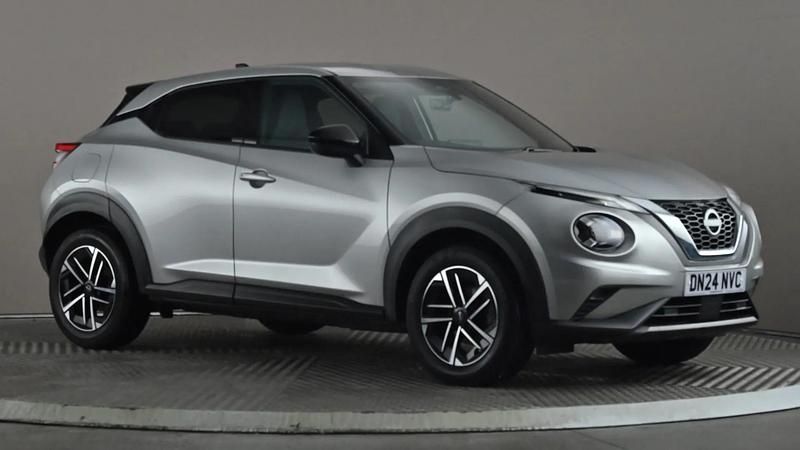 Silver Used 2024 Nissan Juke N-Connecta SUV | £14,998 (Fair price) - Image 1/4