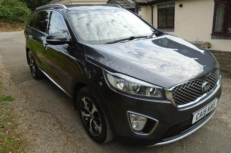 Grey Used 2015 Kia Sorento SUV | £9,700 (Fair price) - Image 1/1