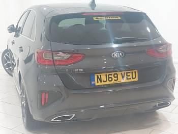 Used Kia Ceed GT-Line 2019 Grey Hatchback