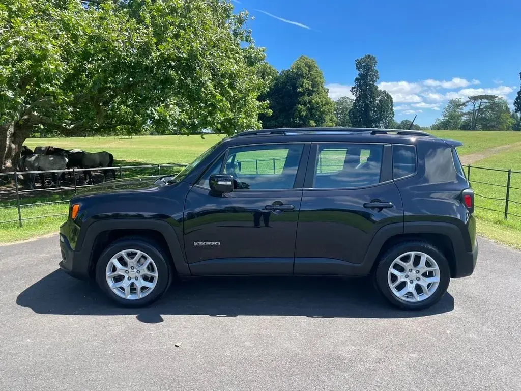 Used Jeep Renegade Longitude 2015 Black SUV