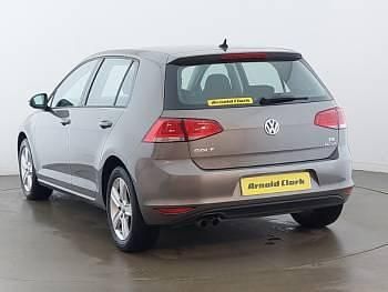 Used VW Golf VII Edition 125 HP (91 kW) 2017 Grey Hatchback